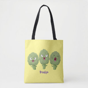 Bolsa Tote Bela canção de alcachofras