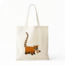 Bela Caricatura Sorridente Coatimundi