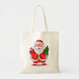 Bolsa Tote Bela Cartoon Papai Noel