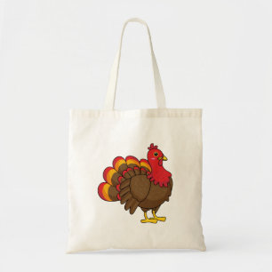 Bolsa Tote Bela Cartoon Turquia