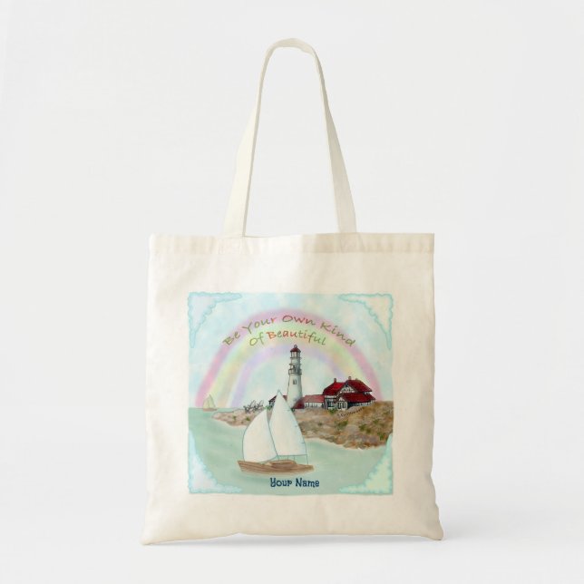 Bolsa Tote Bela Casa de Luz  (Frente)