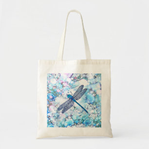 Bolsa Tote Bela Dragonfly Azul