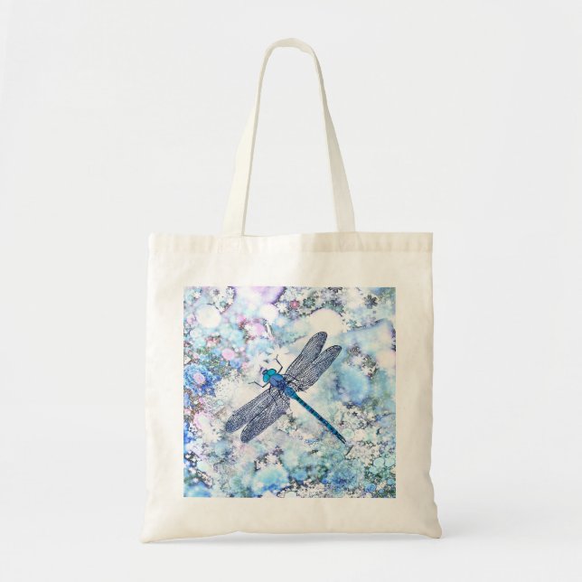 Bolsa Tote Bela Dragonfly Azul (Frente)