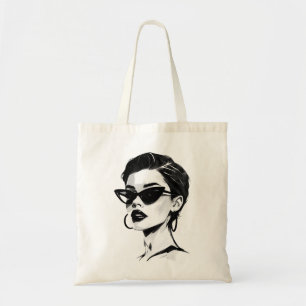 Bolsa Tote Bela e Força Tote Bag - Moda Artística