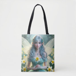 Bolsa Tote Bela Fada de Marcha em Daffodils