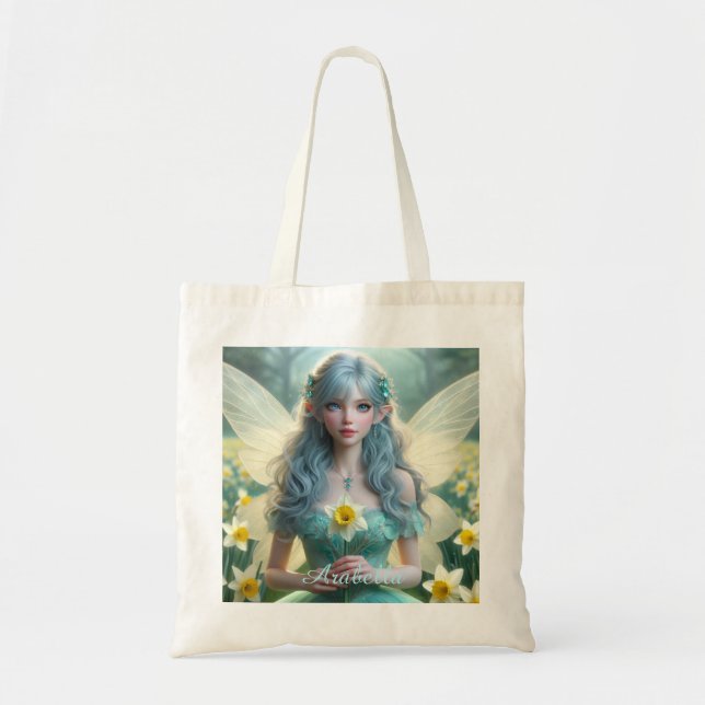 Bolsa Tote Bela Fada de Marcha em Daffodils (Frente)