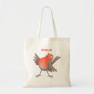 Bolsa Tote Bela fotografia de pássaro latino