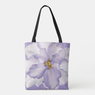 Bolsa Tote Bela Orquídea Lavanda