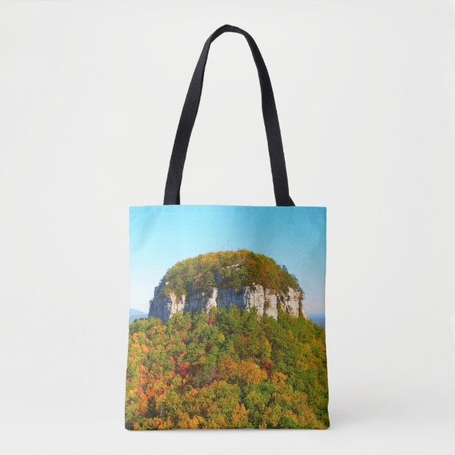 Bolsa Tote Bela Pilot Mountain (Frente)