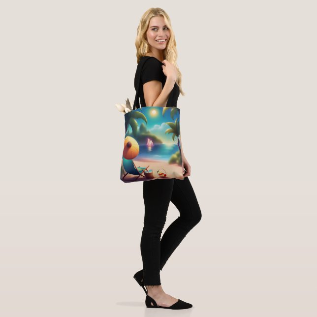 Bolsa Tote bela praia (No(a) Modelo)
