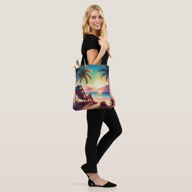 Bolsa Tote bela praia (No(a) Modelo)