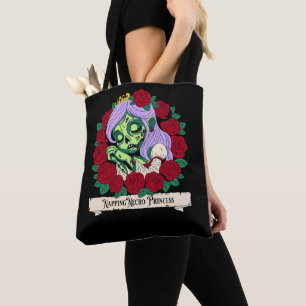 Bolsa Tote Bela Sonora Zombie