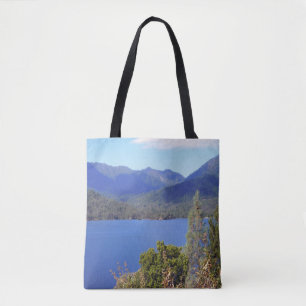 Bolsa Tote Bela vista do Lago Whiskeytown....