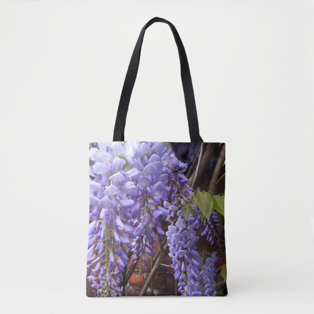 Bolsa Tote Bela Wisteria Purple (Frente)