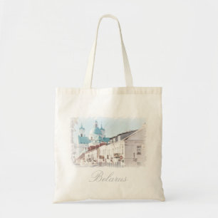 Bolsa Tote Belarus Hrodna Grodno Architecture Tote Bag