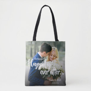 Bolsa Tote Belas Vidas Felizes Depois Do Casamento Fotográfic