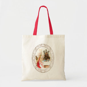 Bolsa Tote Beleza A Rosa E A Besta