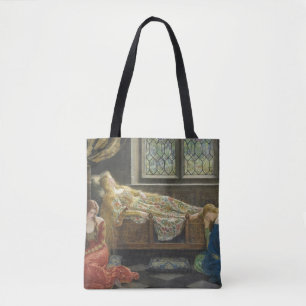 Bolsa Tote Beleza adormecida (por John Collier)