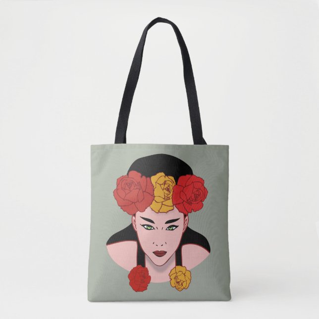 Bolsa Tote Beleza Asiática (Frente)