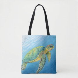 Bolsa Tote Beleza da tartaruga
