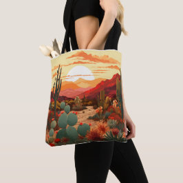 BOLSA TOTE BELEZA DE DESERTO #1