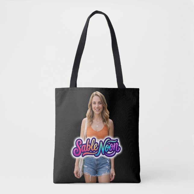 Bolsa Tote Beleza de Meio-Dia da Sable Pose #1 (Frente)