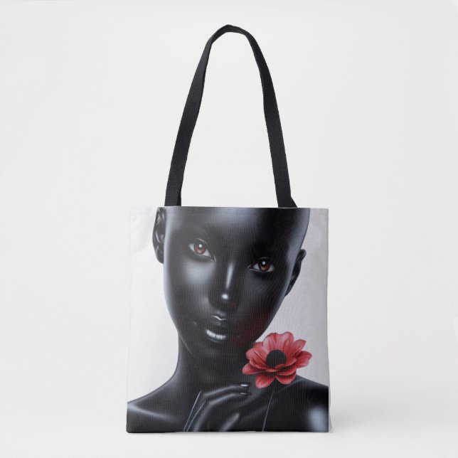 Bolsa Tote Beleza Eetérea na Escuridão (Frente)