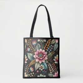 Bolsa Tote Beleza em Flor
