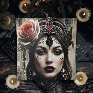 Bolsa Tote Beleza Gótica