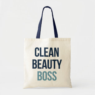 Bolsa Tote Beleza limpa, bote Tote Bag para Beautycounter