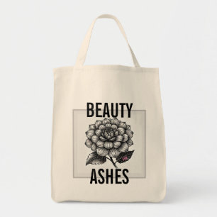 Bolsa Tote "Beleza para Ashes Botanical Tote Bag"