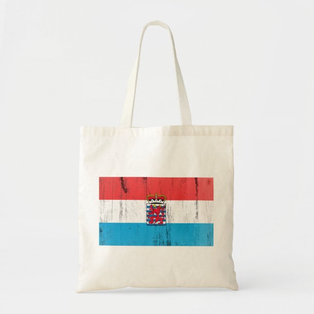 Bolsa Tote Belga Luxemburgo (Frente)