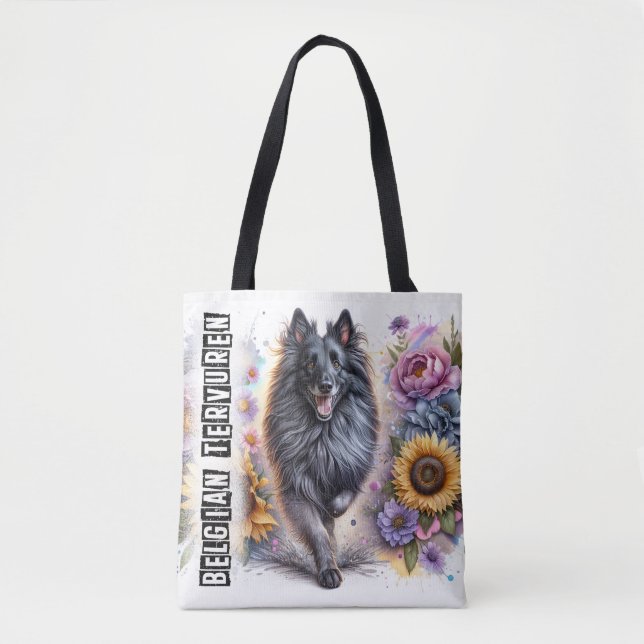 Bolsa Tote Belga Tervuren (Frente)