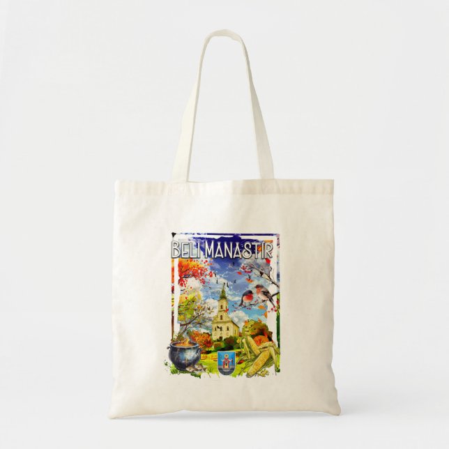 Bolsa Tote Beli Manastir (Frente)