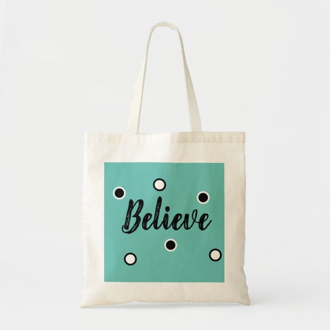 Bolsa Tote Believe (Frente)