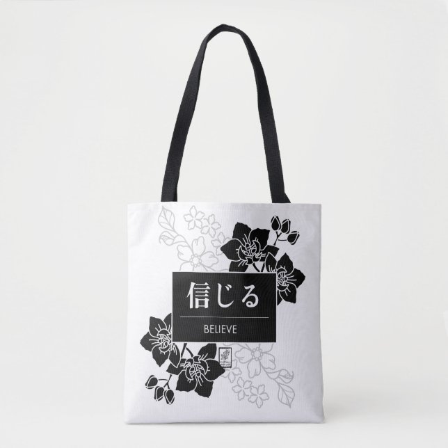 Bolsa Tote Believe (Frente)