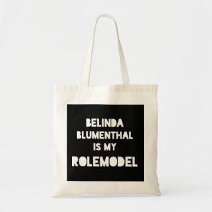 Bolsa Tote Belinda Blumenthal é minha referência engraçada