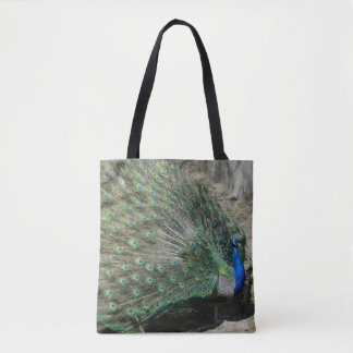 Bolsa Tote Belíssimo Pavão
