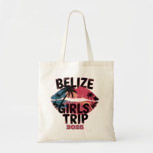 Bolsa Tote Belize Girls Trip Adventure Tropical