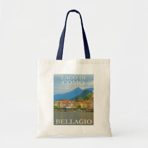 Bolsa Tote Bellagio Itália Poster