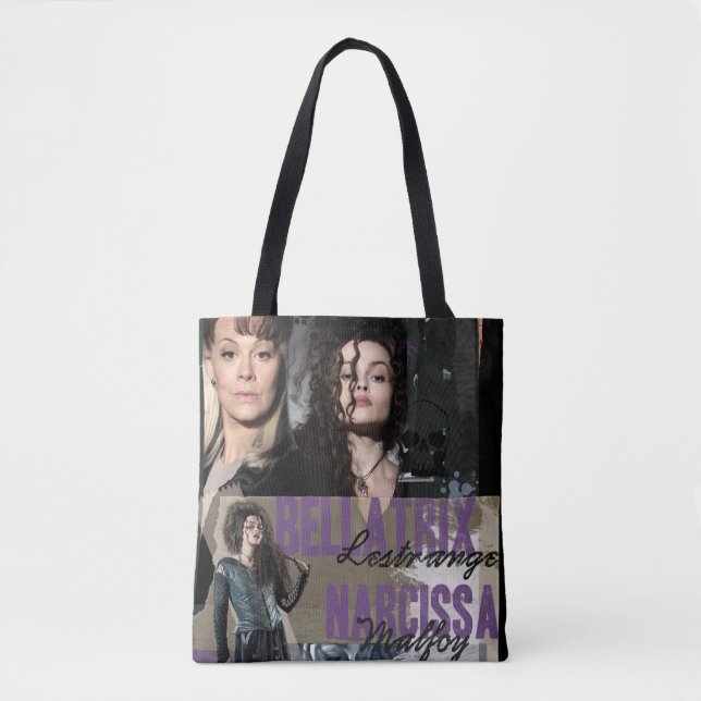 Bolsa Tote Bellatrix Lestrange e Narcissa Malfoy (Frente)
