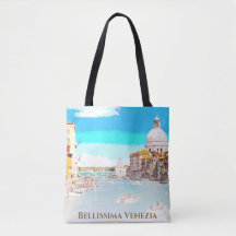 ** Bellissima - Língua italiana Venezia Veneza