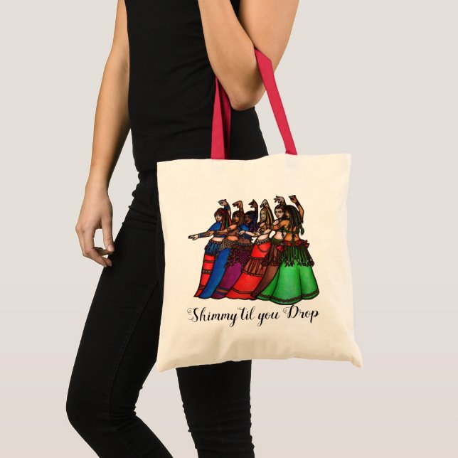 Bolsa Tote Belly Dancer Troupe (Frente (produto))