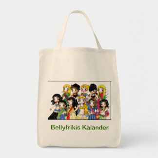 Bolsa Tote Bellyfrikis Kalander 2