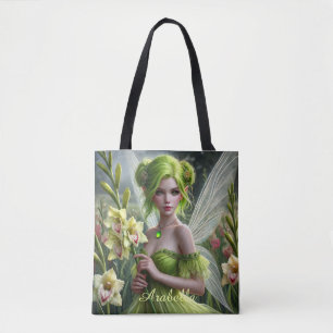 Bolsa Tote Belo August Fairy em Gladioli