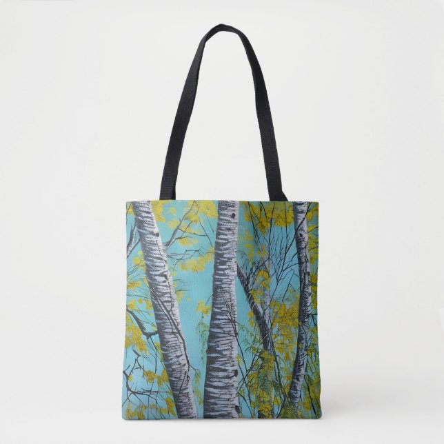 Bolsa Tote Belo Berço de Verão (Frente)