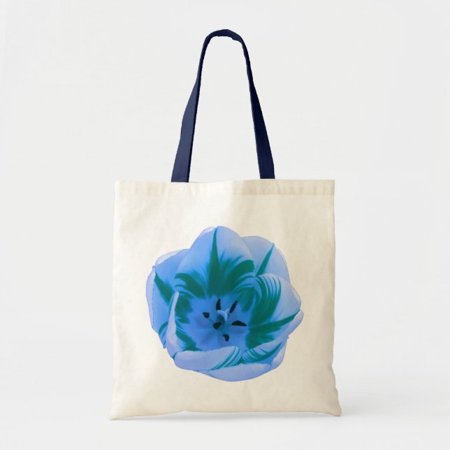 Bolsa Tote Belo Blue Tulip Budget Bag (Frente)