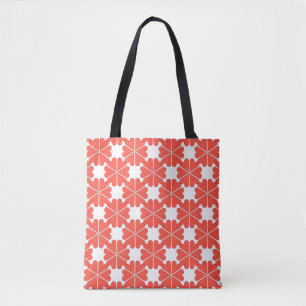 Bolsa Tote Belo cartão de boas-vindas com fluxo colorido