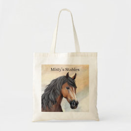 Bolsa Tote Belo Cavalo de Baía com Blaze