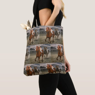 Bolsa Tote Belo Cavalo Deleia Proprietários da Corrida Clás